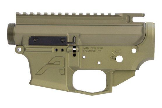 Aero Precision glock compatible ar15 receiver set